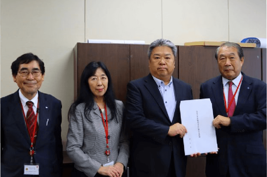 税の提言活動の画像