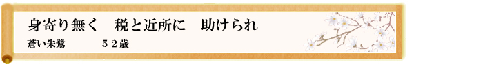 川柳優秀作