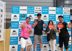 わんぱく相撲　練馬区大会に協力
