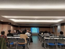 第4回源泉教室　部外講和「福島第一原発での活動体験を踏まえた現場での危機管理のあり方」