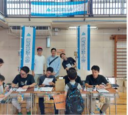 南町小祭り　税金クイズ