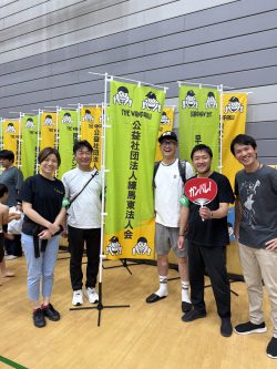 わんぱく相撲　練馬区大会に協力