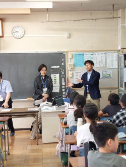 6年生への令和7年度租税教育支援