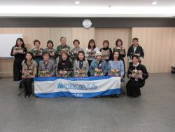 教養研修会　フラワー講習会