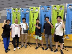 わんぱく相撲　練馬区大会に協力