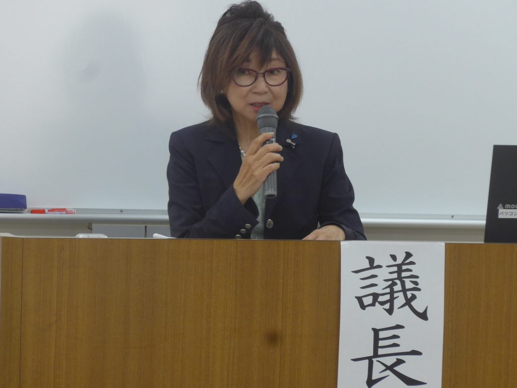 5月11日青年部会女性部会合同事業報告会開催